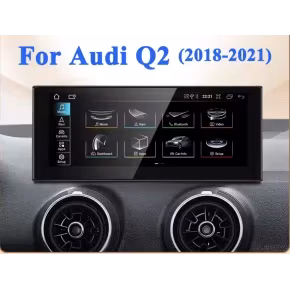 Ecran android Pour AUDI Q2 2018-2021 10,25 pouces carplay/android auto a 650,00 € q2and105 chez CAROU TUNING
