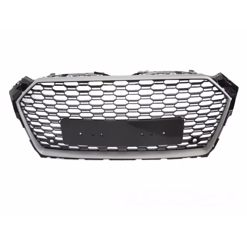 Grille Sport Silver Black PDC Avant pour Audi A5 F5 2016-2018 a 237,16 € GRAUE1 chez CAROU TUNING