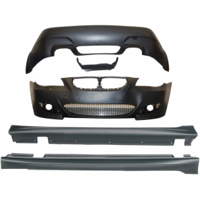 Kit De Carrosserie BMW E60 2004-2009 Look M5 ABS a 1 394,25 € TCB611261136123 chez CAROU TUNING