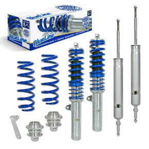 Kit combiné fileté JOM Blueline - BMW - Série 3 E90 E91 E92 E93 a 612,48 € 741027 chez CAROU TUNING