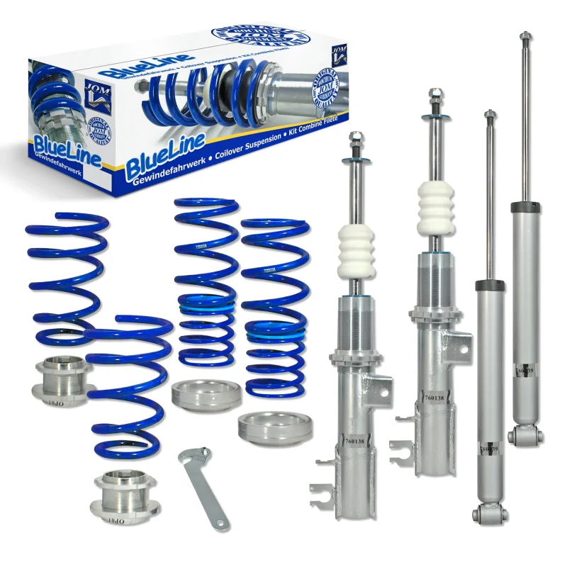 Kit combiné fileté JOM Blueline - Opel - Corsa D a 620,08 € 741029 chez CAROU TUNING