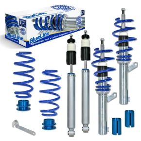 Kit combiné fileté JOM Blueline - Seat - Leon II a 517,55 € 741042 chez CAROU TUNING