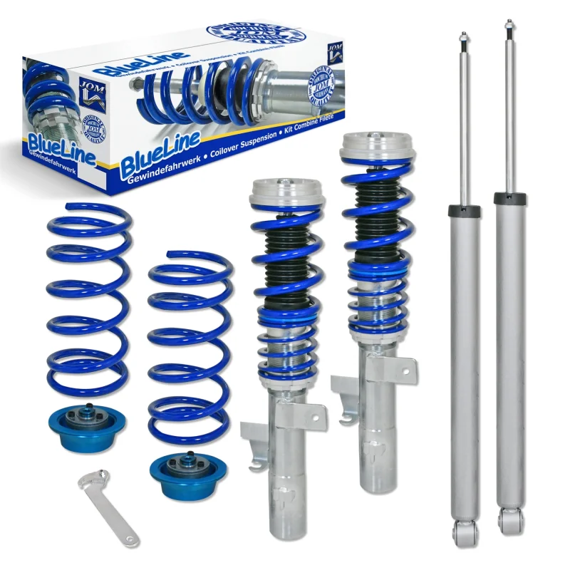 Kit combiné fileté JOM Blueline - Volvo - V50 T5 a 642,86 € 741087 chez CAROU TUNING