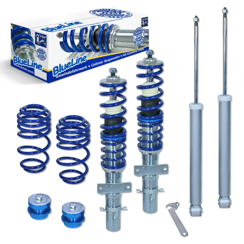 Kit combiné fileté JOM Blueline - Seat - Ibiza IV a 620,08 € 741092 chez CAROU TUNING