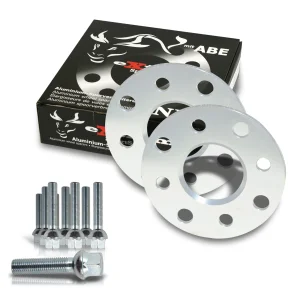 Cales Elargisseurs de voies 5mm incl. boulonnerie Entraxe 120/5 Alésage central 72,6 a 94,81 € 790009 chez CAROU TUNING