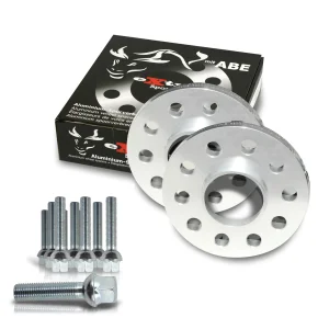 Cales Elargisseurs de voies 15mm incl. boulonnerie Entraxe 4x100 Alésage 57,1 a 124,64 € 790018 chez CAROU TUNING