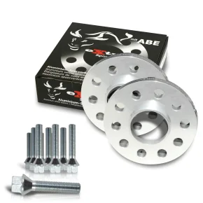 Cales Elargisseurs de voies 20mm incl. boulonnerie Entraxe 5x108 Alésage 65,1 a 143,63 € 790323 chez CAROU TUNING