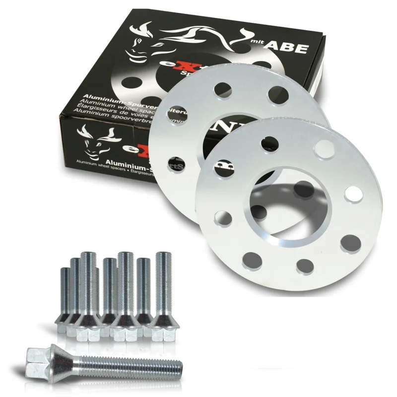 Cales Elargisseurs de voies 10mm incl. boulonnerie Entraxe 5x108 Alésage 65,1 a 111,08 € 790332 chez CAROU TUNING