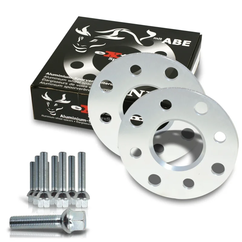 Cales Elargisseurs de voies 10mm incl. boulonnerie Entraxe 5x112 Alésage 66,6 a 111,08 € 790738 chez CAROU TUNING