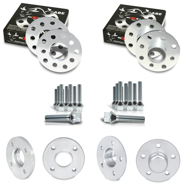Cales Elargisseurs de voies 20mm incl. boulonnerie Entraxe 5x112 Alésage 66,6 a 162,62 € 790867 chez CAROU TUNING