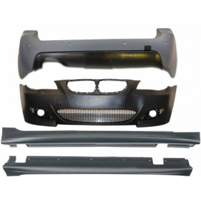 Kit De Carrosserie BMW E61 M-Tech ABS a 1 523,14 € TCB6112161236177 chez CAROU TUNING