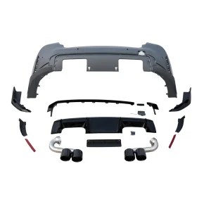 Pare-Choc Arrière BMW G20 Look G80, EchappementPare-Choc Arrière BMW G20 Look G80, Echappement