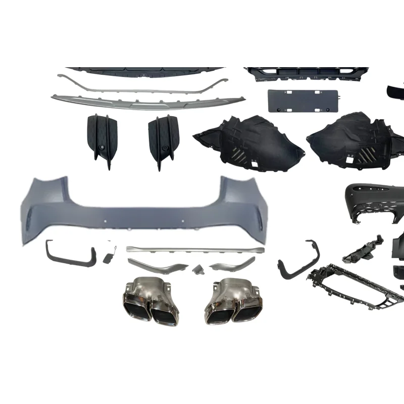 Kit De Carrosserie Mercedes X254 GLC 2023+ look AMG GLC63 a 2 683,23 € TCM0473396704560457 chez CAROU TUNING