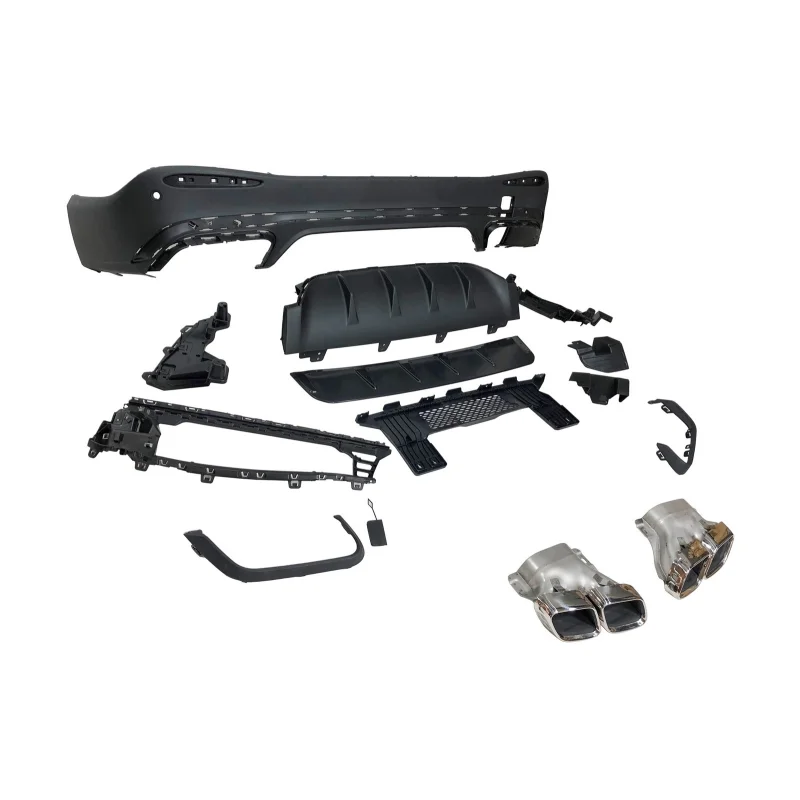 Kit De Carrosserie Mercedes X254 GLC 2023+ look AMG GLC63 a 2 683,23 € TCM0473396704560457 chez CAROU TUNING