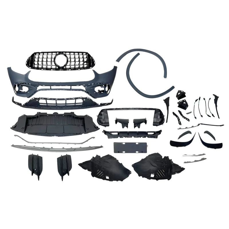 Pare-Choc Avant Mercedes X254 GLC 2023+ look AMG GLC63 a 1 480,18 € TCM0473 chez CAROU TUNING