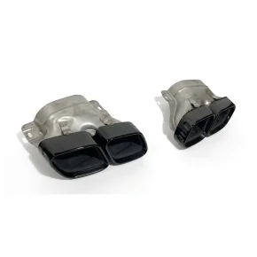Sortie DÉchappement Mercedes W206 Black a 448,99 € SIL0147 chez CAROU TUNING
