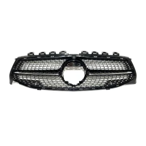 Calandre Mercedes W118 / C118 CLA Look Diamond Caméra a 255,65 € TCM0479 chez CAROU TUNING