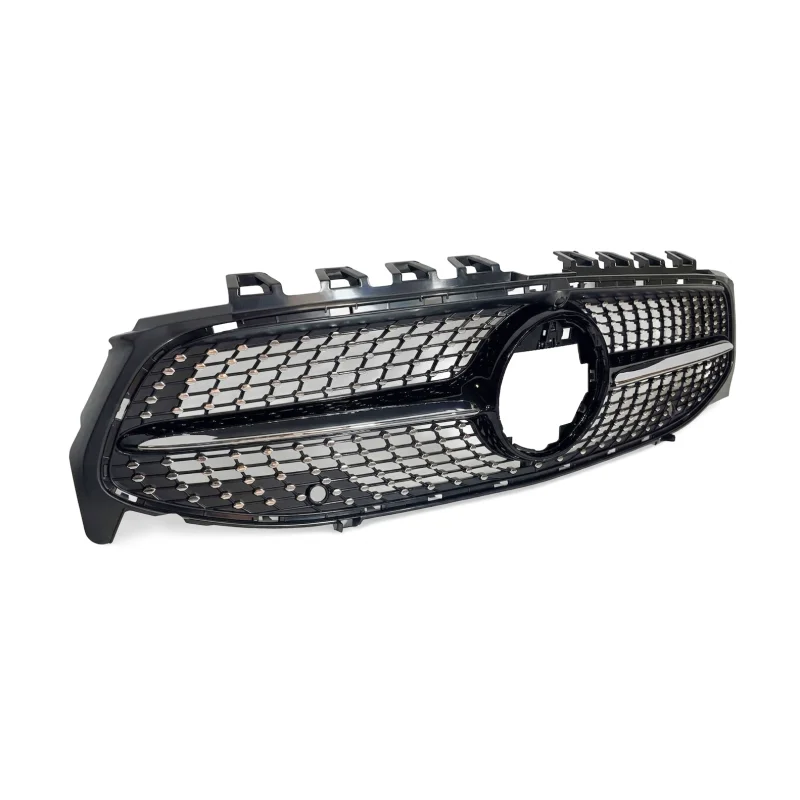 Calandre Mercedes W118 / C118 CLA Look Diamond Caméra a 255,65 € TCM0479 chez CAROU TUNING