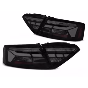 LED BAR TAIL LIGHTS BLACK SMOKE SEQ fits AUDI A5 11-16LED BAR TAIL LIGHTS BLACK SMOKE SEQ fits AUDI A5 11-16