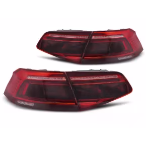 FULL LED TAIL LIGHTS SEQ fits VW PASSAT B8 SEDAN 14-19FULL LED TAIL LIGHTS SEQ fits VW PASSAT B8 SEDAN 14-19