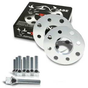 Cales Elargisseurs de voies 20mm incl. boulonnerie Entraxe 5x112 Alésage 66,6 a 149,06 € 790277 chez CAROU TUNING