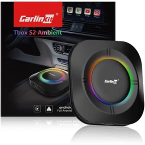 Boitier Multimedia Smart Ai Box 4G+64G 8 Core Android 13 sans fil Android Auto / Apple Carplay à  220,00 €  Chez CAROU TUNING CONCEPT en GuadeloupeAdaptateur CarlinKit Android 13.0 AIBox - CarPlay et Android Auto sans fil, 4 Go + 64 Go, Android 13.0 autonome