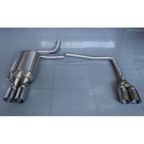 Echappement BMW E60 M5 Round Slant Tip a 1 265,35 € SIL0043 chez CAROU TUNING