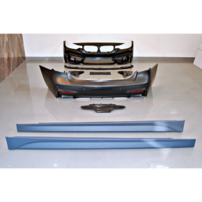 Kit De Carrosserie BMW F30 Look M4 a 1 652,04 € TCB620662076213345 chez CAROU TUNING