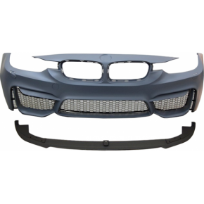 Pare-Choc Avant BMW F30-F31 Look M4 Lip Spoiler ABS a 857,17 € TCB6214325 chez CAROU TUNING