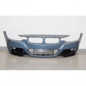 Pare-Choc Avant BMW F30 / F31 ABS Avec Pointe Carbone a 792,72 € TCBF30119094 chez CAROU TUNING