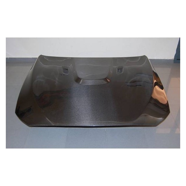 Capot Carbone BMW F10 Look M4 Avec Prise D'Air a 1 544,63 € TCB9109 chez CAROU TUNING
