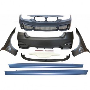 Kit De Carrosserie BMW F30 Look M4 Ailette a 1 931,32 € TCB621462076213325F309 chez CAROU TUNING