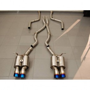 Échappement BMW F80 / F82 M4 Catback a 1 909,84 € SIL0061 chez CAROU TUNING