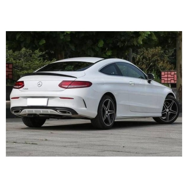 Aileron Mercedes W205 2014-2018 Coupe Look AMG Carbone a 360,91 € SPM6024 chez CAROU TUNING