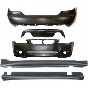Kit De Carrosserie BMW E60 2004-2009 Look M5 ABS Double Sortie a 1 501,66 € TCB6112666761236183 chez CAROU TUNING