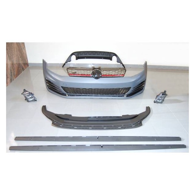 Kit De Carrosserie Volkswagen Golf 7 GTI 3/5P ABS 2 Sorties a 1 136,45 € TCW70511 chez CAROU TUNING