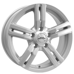 4 jantes Inter Action 6,5X16 IA KARGIN 5/112  ET45 CH72,6 1000KG a 769,92 € V16655112E45SI72KAR S126-16655112E45SI chez CAROU TUNING