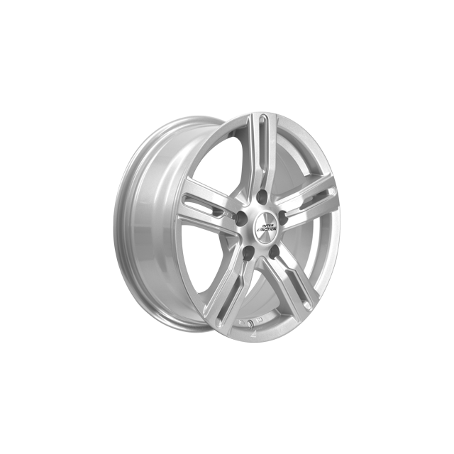 4 jantes Inter Action 6,5X16 IA KARGIN 5/112  ET45 CH72,6 1000KG a 769,92 € V16655112E45SI72KAR S126-16655112E45SI chez CAROU TUNING