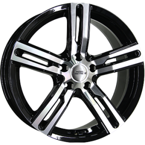 4 jantes Inter Action 6,5X16 IA KARGIN 5/112  ET45 CH72,6 1000KG a 724,78 € V16655112E45ZP72KAR S126-16655112E45 chez CAROU TUNING