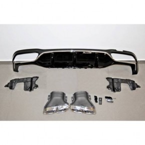 Déflecteur Arrière Mercedes W213 4 portes look AMG E63 ABS a 620,86 € TCM0129 chez CAROU TUNING