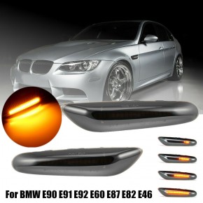 Clignotant latéral séquentiel Led POUR BMW E90 E91 E92 E60 E87 E82 E46Clignotant latéral séquentiel Led POUR BMW E90 E91 E92 E60 E87 E82 E46