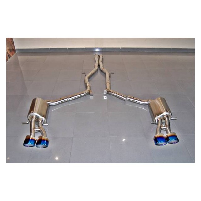 Echappement Mercedes W212 E63 2010-2013 a 1 823,91 € SIL0083 chez CAROU TUNING
