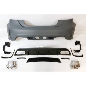 Pare-Choc Arièrre Mercedes W176 2012-2017 A45 Look AMG Stationnement. a 1 157,93 € TCM01340089 chez CAROU TUNING