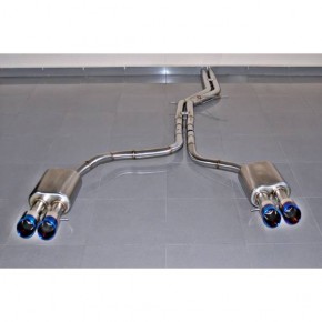 Echappem Audi A7 3.0 T a 2 124,67 € SIL0088 chez CAROU TUNING