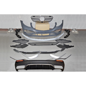 Kit De Carrosserie Mercedes X253 GLC look AMG a 1 888,36 € TCM01460215 chez CAROU TUNING