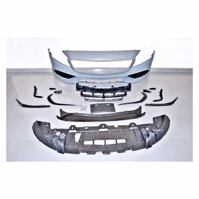 Pare-Choc Avant Mercedes W176 A45 2016-2018 Look AMG a 964,59 € TCM0133 chez CAROU TUNING