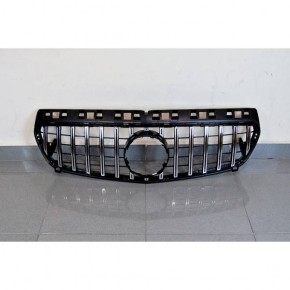 Calandre Mercedes W176 2012-2015 Look GTR Black a 234,16 € TCM0189 chez CAROU TUNING