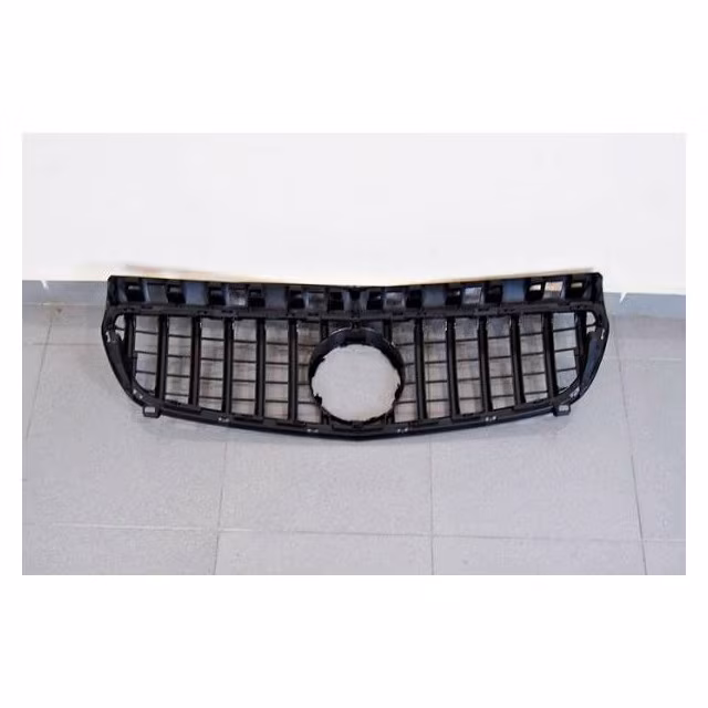 Calandre Mercedes W176 2012-2015 Look GTR Black a 234,16 € TCM0189 chez CAROU TUNING