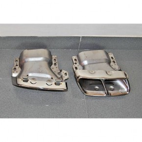 Sortie D'Échappement Mercedes W176/W117 look A45 a 427,51 € SIL0089 chez CAROU TUNING