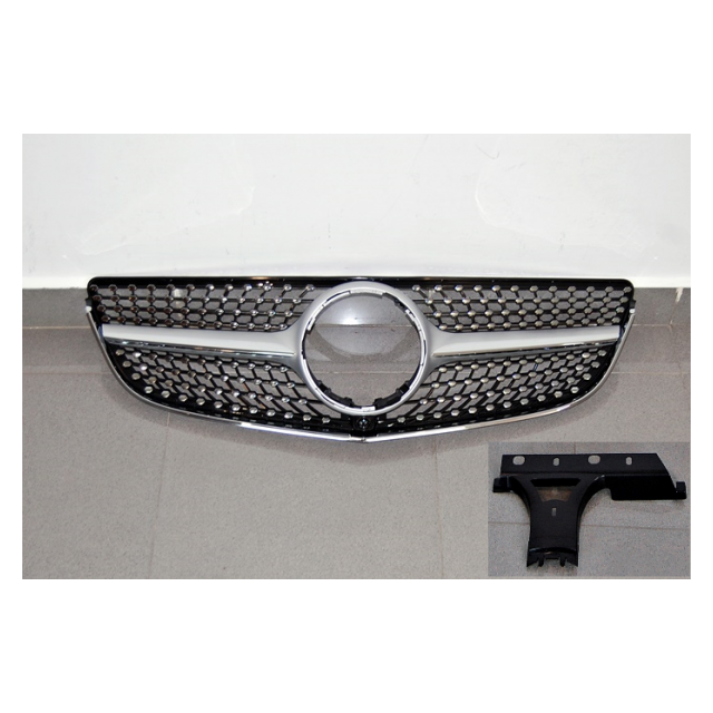 Calandre Mercedes W207 2014-2016 Look Diamond a 234,16 € TCM0196 chez CAROU TUNING